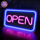 Fashion shop open Neon Sign